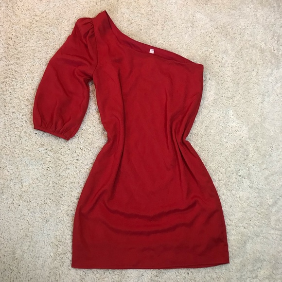 Modcloth Go Get 'Em Dress in Red (S) - Picture 2 of 8